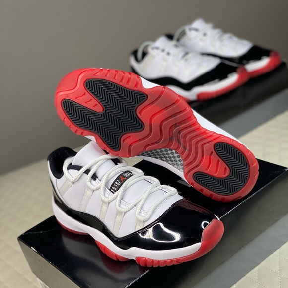 Air Jordan 11 Retro Low 'Concord-Bred' 🔝🔥😌